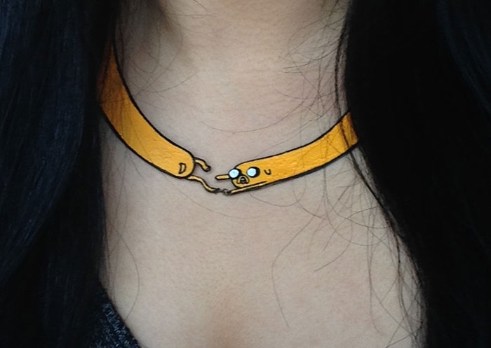 Estos collares de Hora de Aventuras envuelven tu cuello con estilo