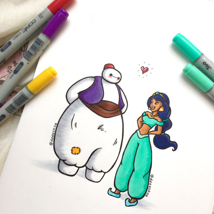 dibujos-baymax-personajes-disney-demetria-skye (11)