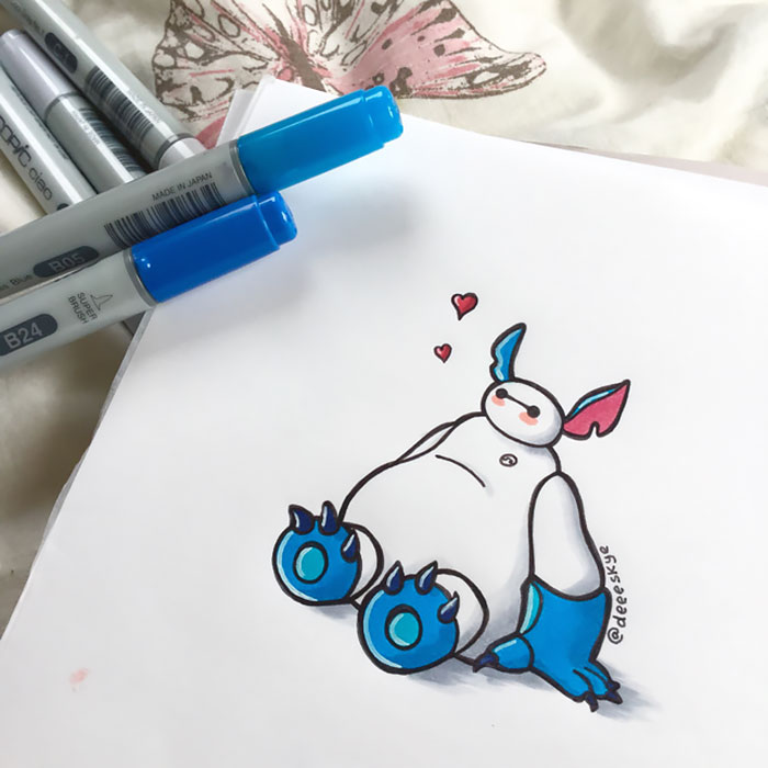 dibujos-baymax-personajes-disney-demetria-skye (18)