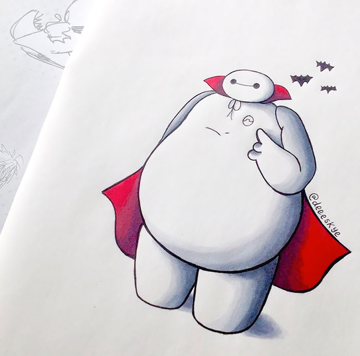 dibujos-baymax-personajes-disney-demetria-skye (21)