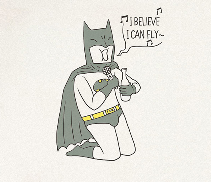 Juegos de palabras y objetos cotidianos en las alegres ilustraciones de Ilovedoodle