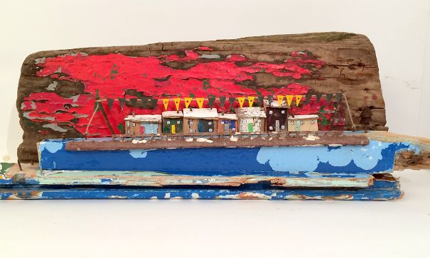 Cuatro Pececitos: Esta empresa recicla la basura de las playas en bonitas obras de arte