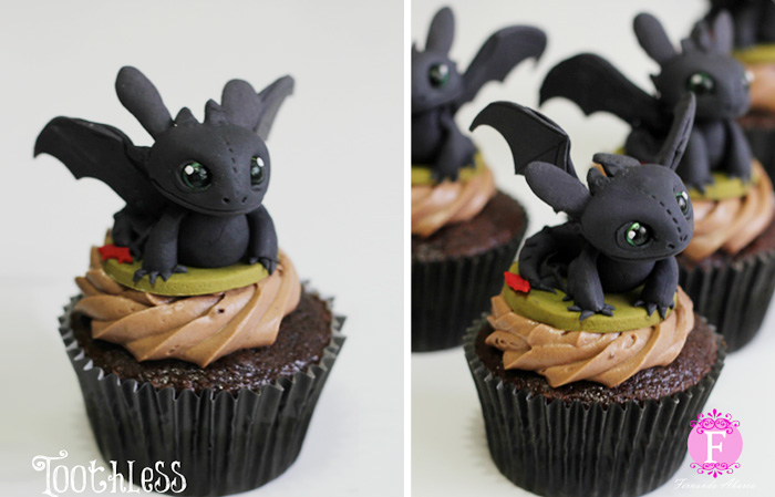 Esta animadora de Dreamworks hace pasteles inspirados en películas de animación