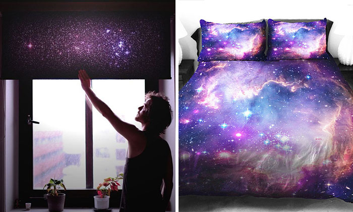 21 Artículos de decoración espacial para traer la galaxia a tu hogar