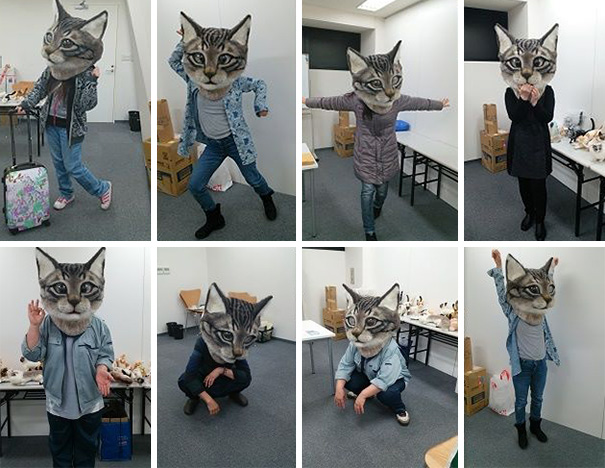 cabeza-gigante-gato-fieltro-housetu-sato-japan-school-wool-art (4)