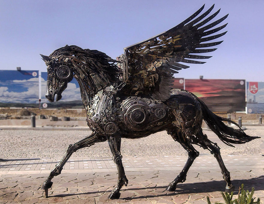 esculturas-steampunk-animales-hasan-novrozi (2)