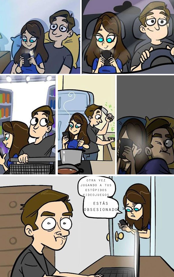 ilustraciones-adiccion-moviles-4