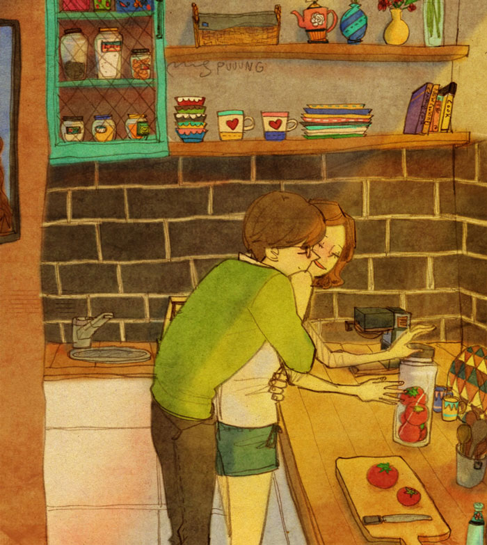 El amor está en las pequeñas cosas