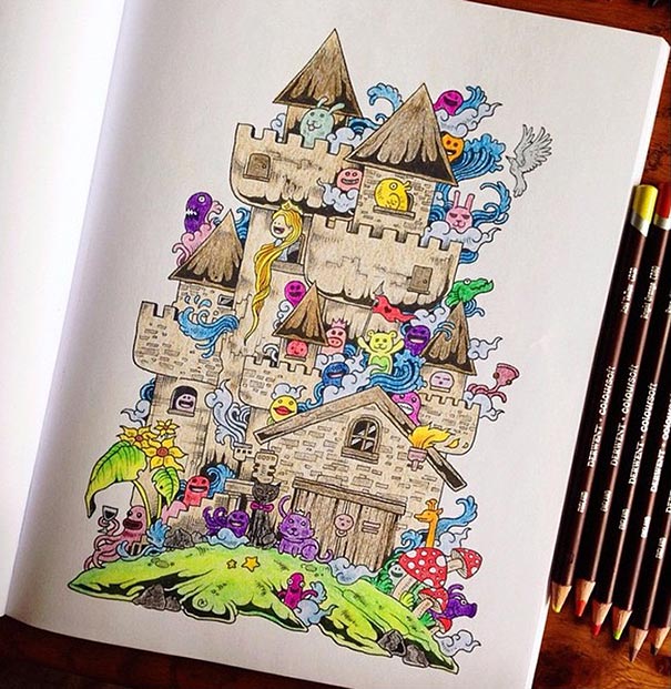 libro-colorear-adultos-doodle-invasion-kerby-rosanes (14)
