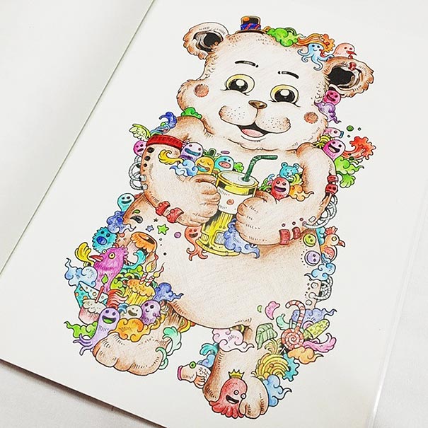 libro-colorear-adultos-doodle-invasion-kerby-rosanes (4)