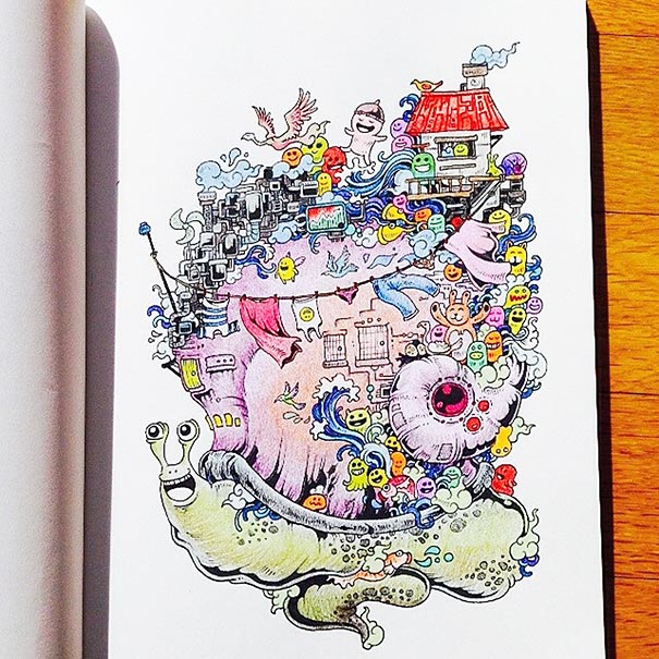 libro-colorear-adultos-doodle-invasion-kerby-rosanes (7)