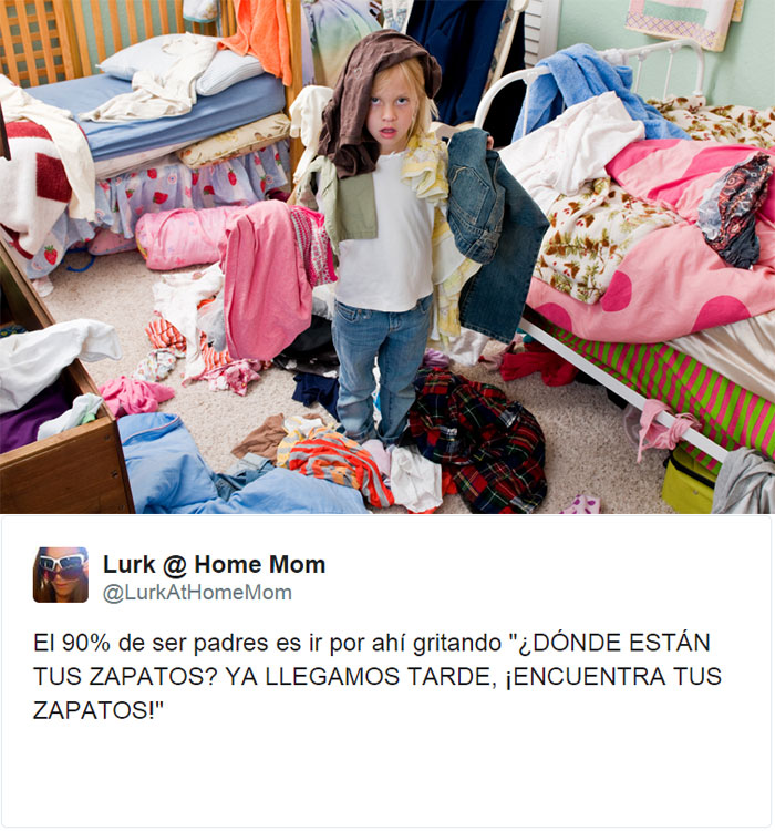 10 Padres resumiendo la paternidad en un tweet