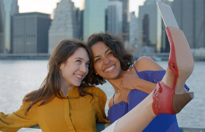 Los nuevos zapatos – selfie revolucionan la manera de hacerse selfies