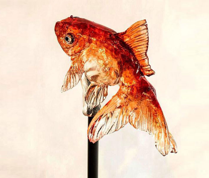 Este maestro japonés crea piruletas de animales realistas para mantener viva una tradición de más de 1200 años