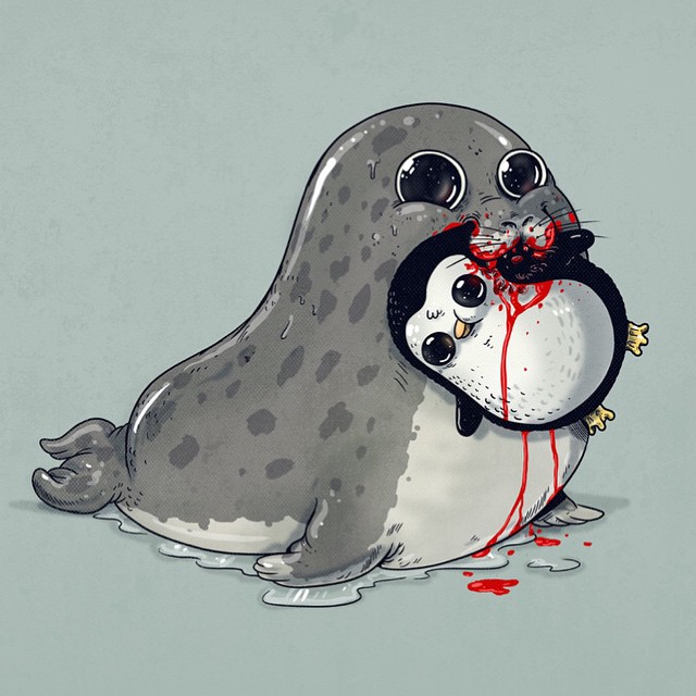 caricaturas-animales-depredadores-presas-sobrepeso-alex-solis (6)