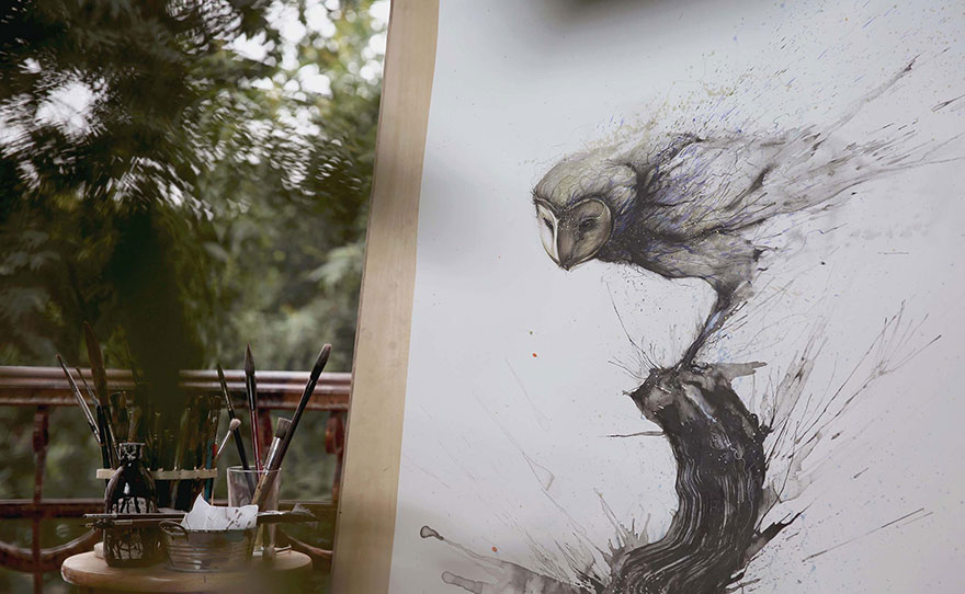 pinturas-salpicadas-animales-hua-tunan (11)