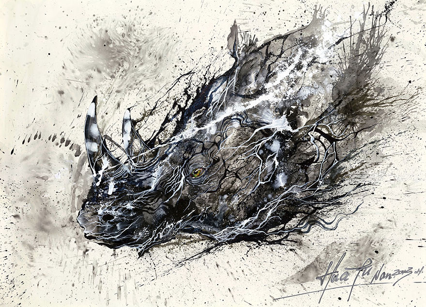 pinturas-salpicadas-animales-hua-tunan (13)