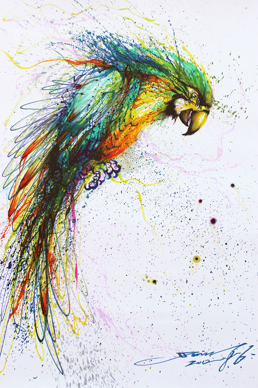 pinturas-salpicadas-animales-hua-tunan (8)