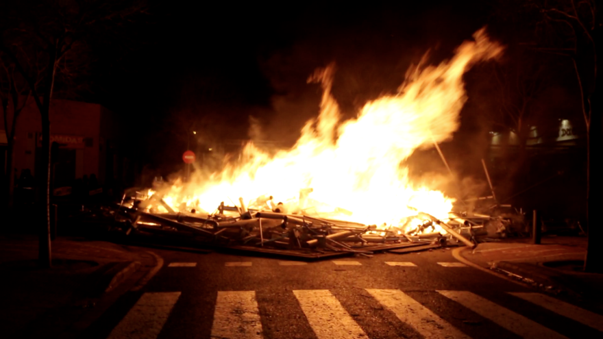 Ekklesia - Intervención Urbana Para Las Fallas De Valencia