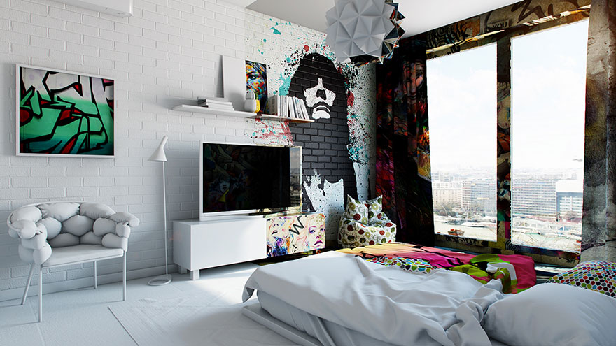 habitacion-hotel-dividida-mitad-blanco-graffiti-pavel-vetrov (3)
