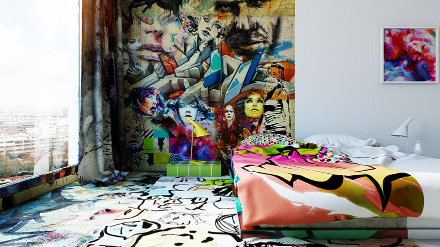 habitacion-hotel-dividida-mitad-blanco-graffiti-pavel-vetrov (4)