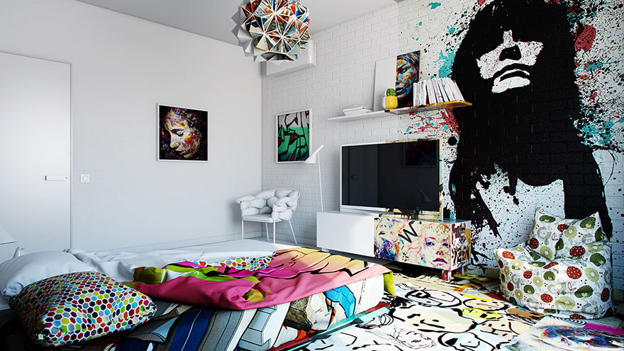 habitacion-hotel-dividida-mitad-blanco-graffiti-pavel-vetrov (6)