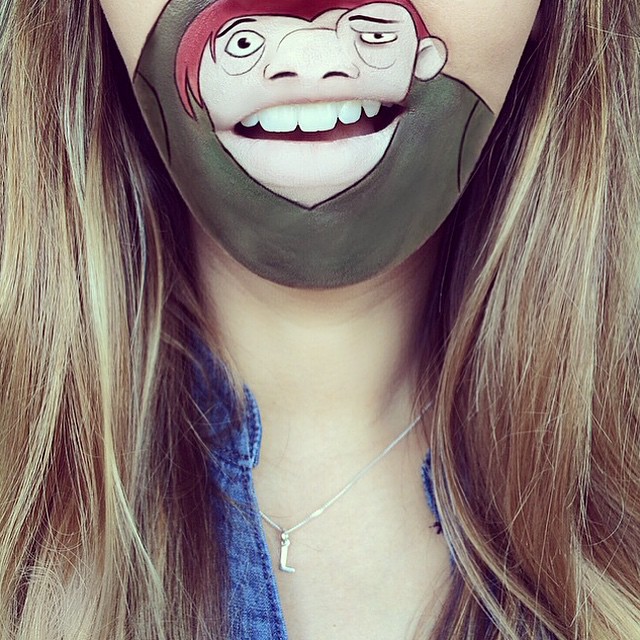 personajes-dibujos-labios-maquillaje-laura-jenkinson (15)