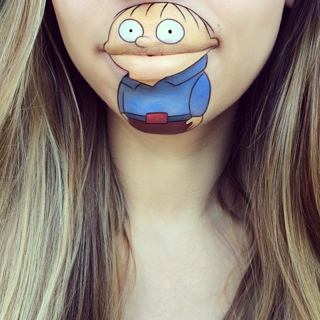 personajes-dibujos-labios-maquillaje-laura-jenkinson (9)