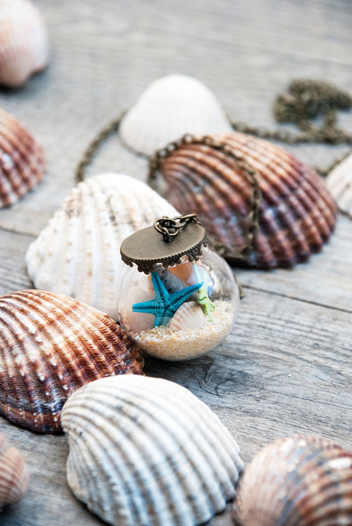 Bisuteria Ecológica Inspirada En El Mar