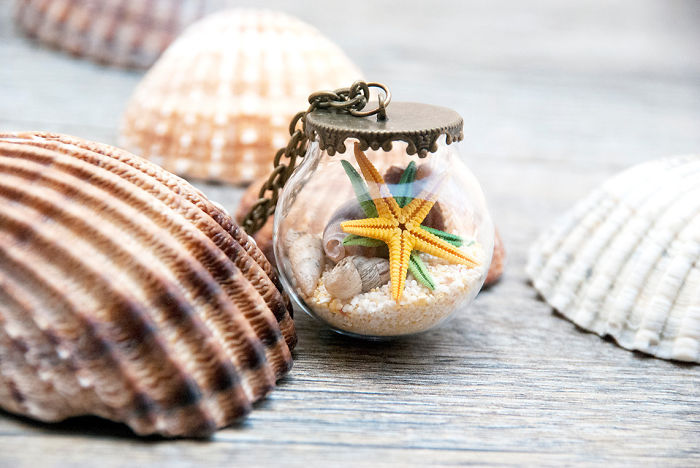 Bisuteria Ecológica Inspirada En El Mar