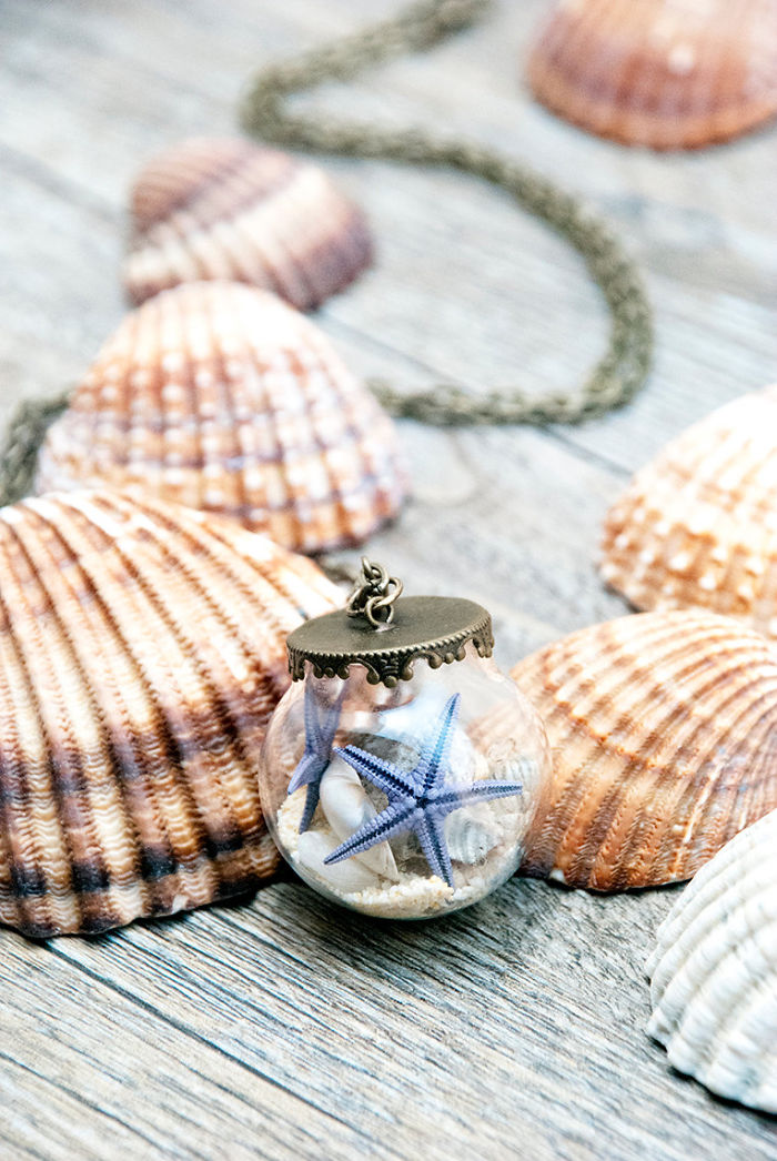 Bisuteria Ecológica Inspirada En El Mar