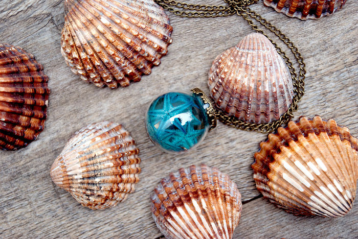 Bisuteria Ecológica Inspirada En El Mar