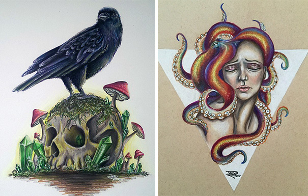 dibujos-acuarelas-autodidacta-dany-lizeth (7)