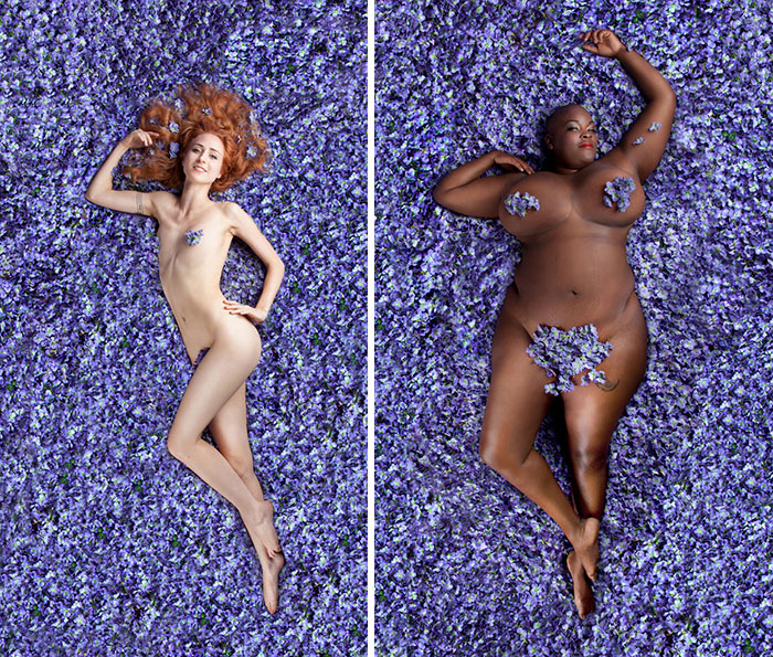 Esta fotógrafa desafía los estándares de «Belleza americana» con 14 mujeres de todas las formas