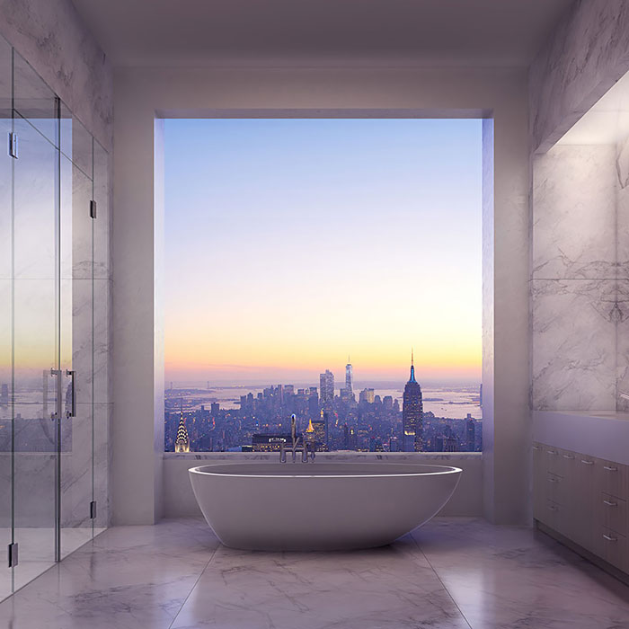 20 Habitaciones con vistas en las que te gustaría estar ahora mismo