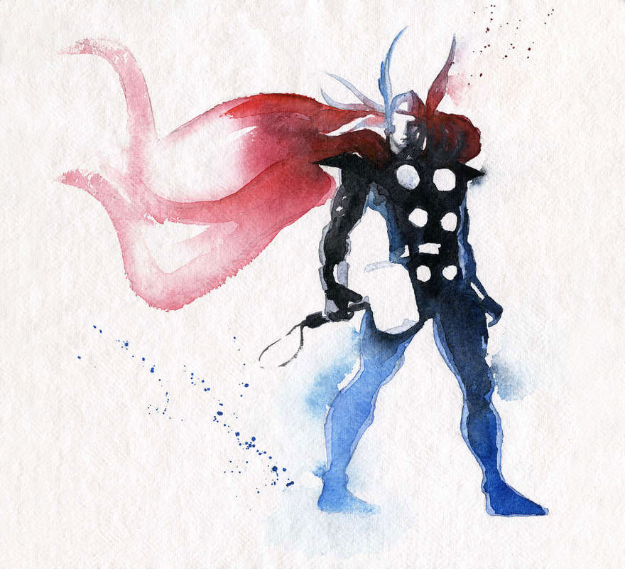 ilustraciones-superheroes-acuarelas-blule (1)