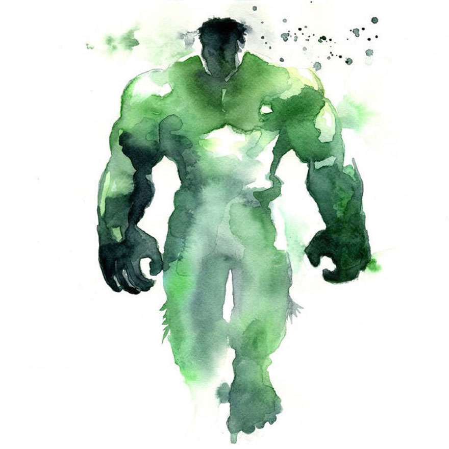 ilustraciones-superheroes-acuarelas-blule (4)
