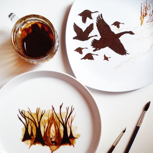 pintura-hojas-secas-posos-cafe-ghidaq-al-nizar-zerowastecoffee (13)