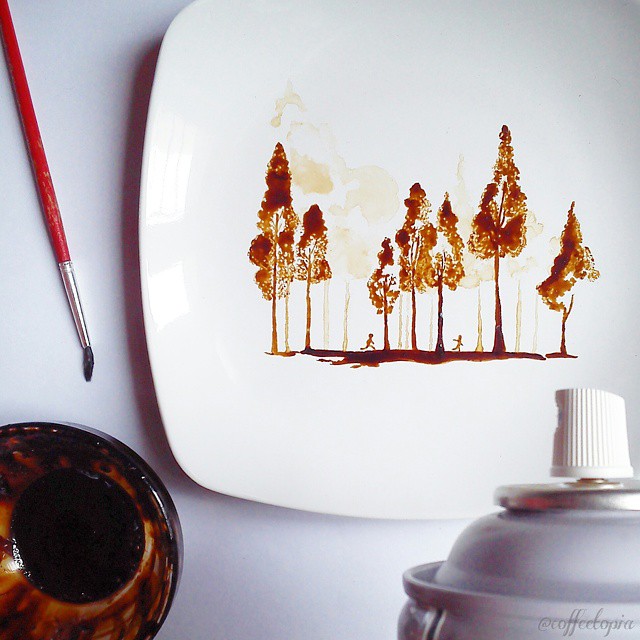 pintura-hojas-secas-posos-cafe-ghidaq-al-nizar-zerowastecoffee (14)
