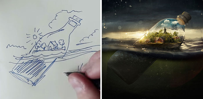 El genio del Photoshop Erik Johansson muestra cómo crea sus alucinantes imágenes