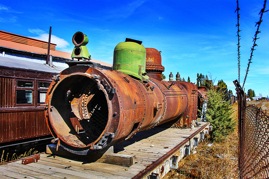 Óxido - Chatarra De Ferrocarril