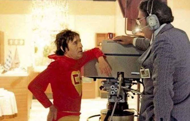 Fotos inéditas del Chavo Del 8
