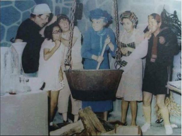 Fotos inéditas del Chavo Del 8