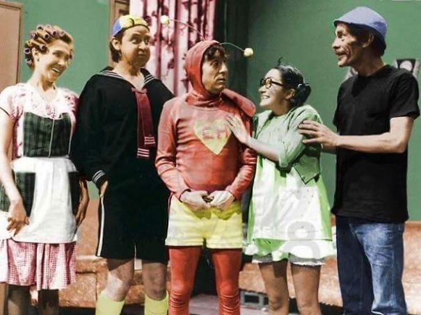 Fotos inéditas del Chavo Del 8