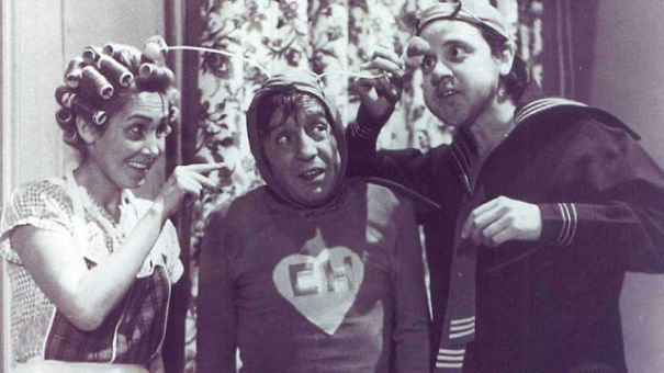 Fotos inéditas del Chavo Del 8