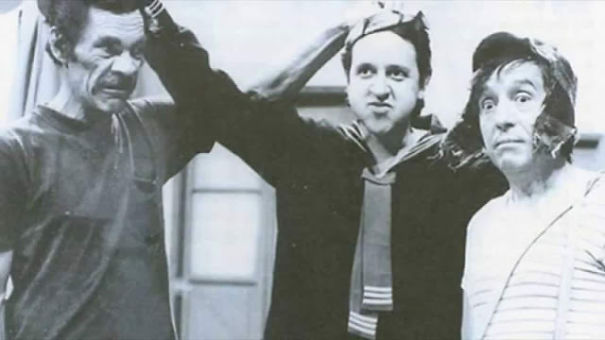 Fotos inéditas del Chavo Del 8