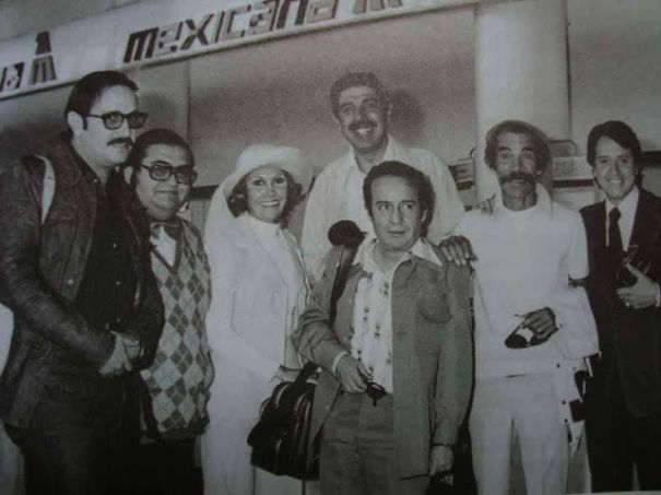 Fotos inéditas del Chavo Del 8