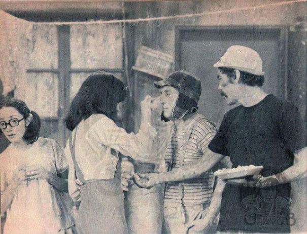 Fotos inéditas del Chavo Del 8