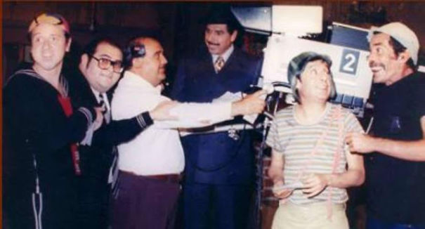 Fotos inéditas del Chavo Del 8