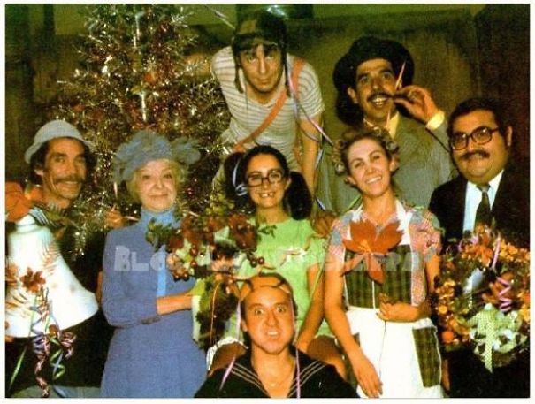 Fotos inéditas del Chavo Del 8